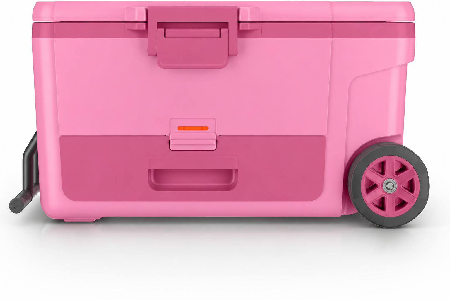 🔥Clearance Sale🔥 65QT Wheeled Cooler 🧊 Heavy-Duty Ice Chest with Dry Storage Drawer