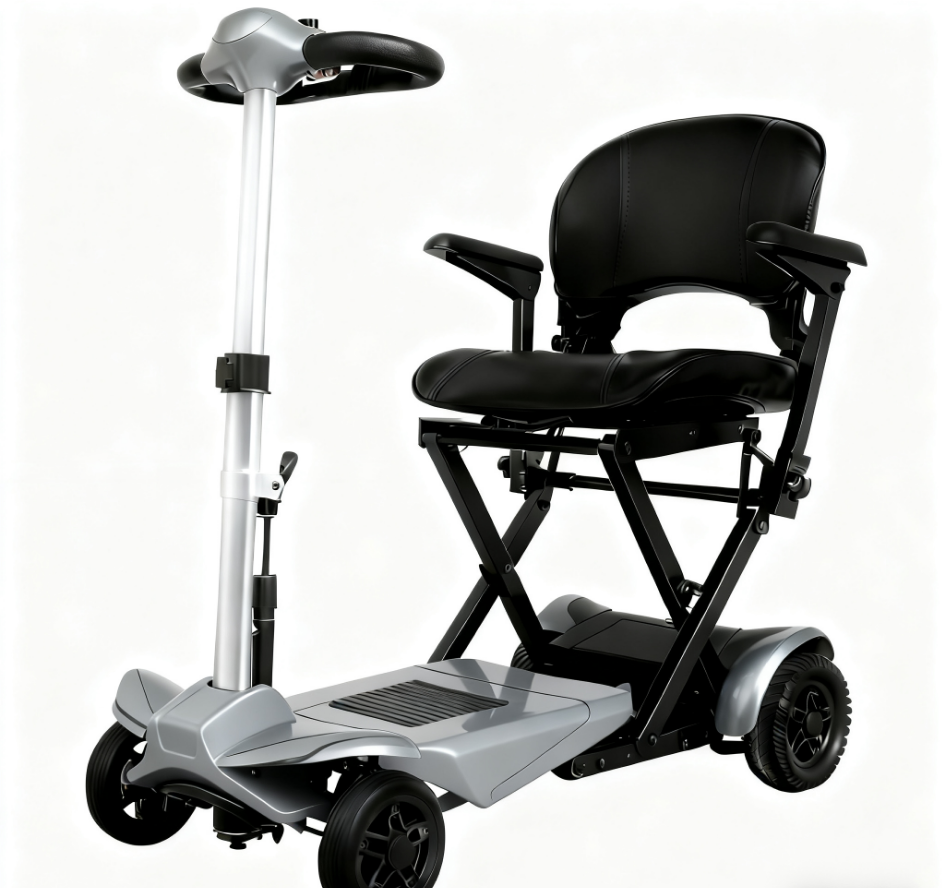 Spring Sale💥Collapsible⚡Transformer Remote Control Folding Scooter