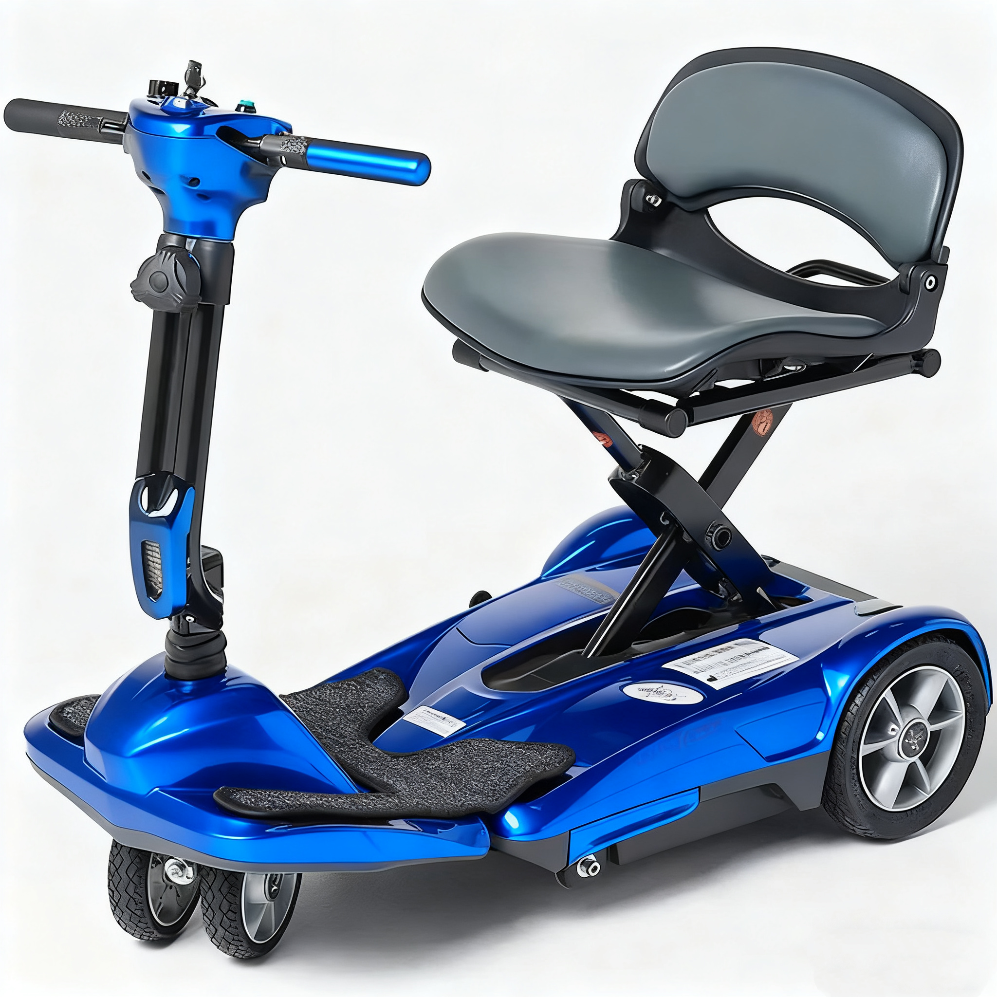 Last Day For Clearance✨Easy Move Folding Travel Scooter(Free gift: Front basket)