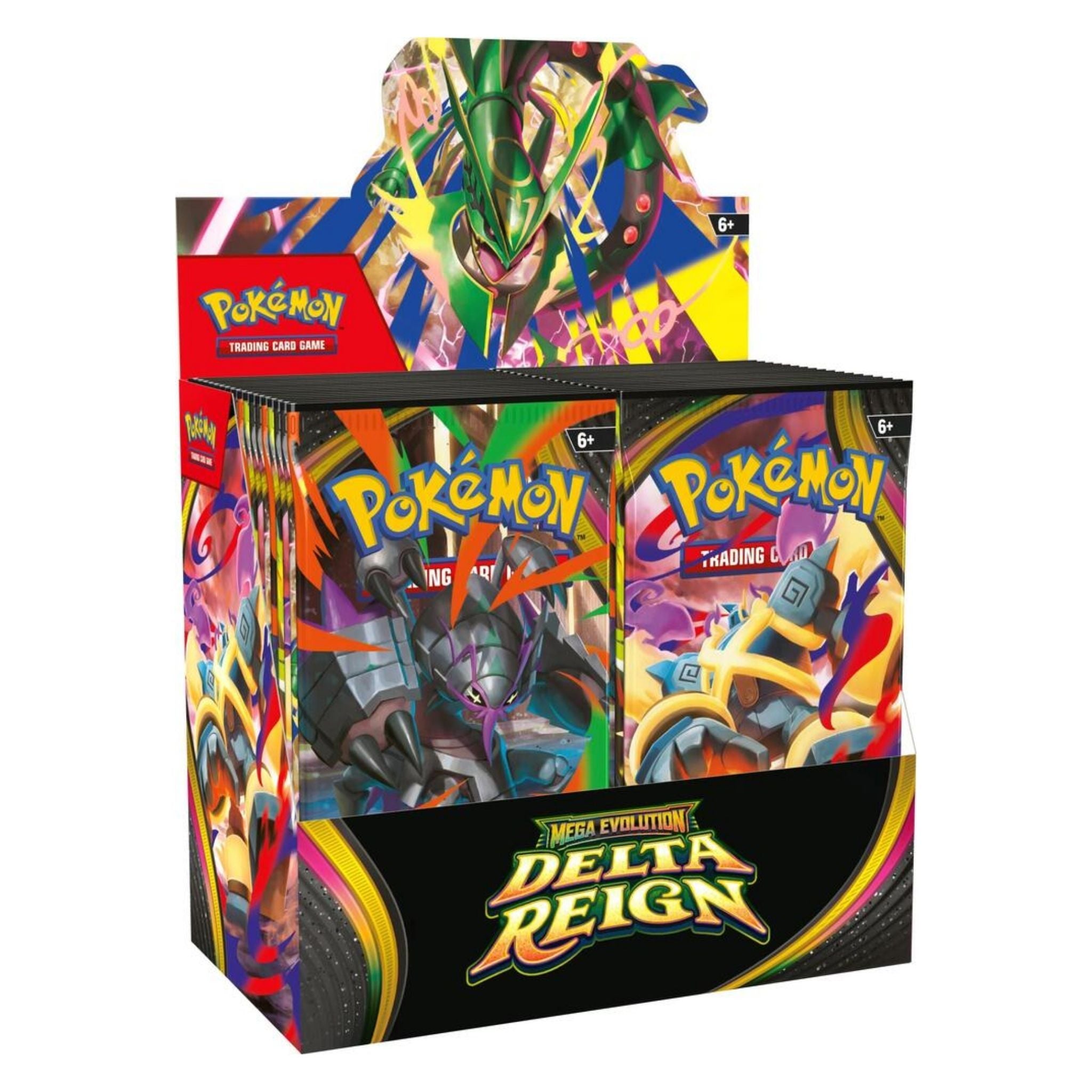 Mega Evolution Delta Reign Booster Box (Presell)