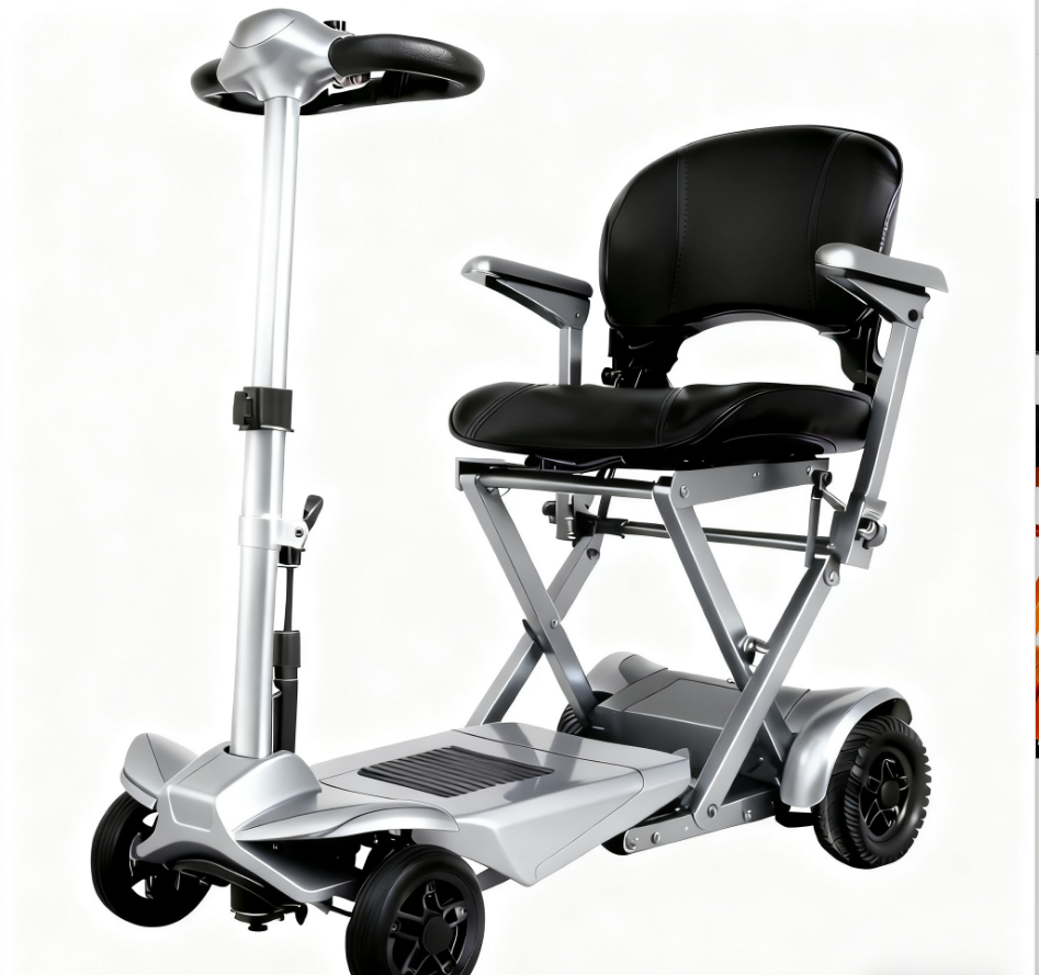 🔥clearance sale🔥Collapsible Transformer Remote Control Folding Scooter – Easy Folding, Portable Ride