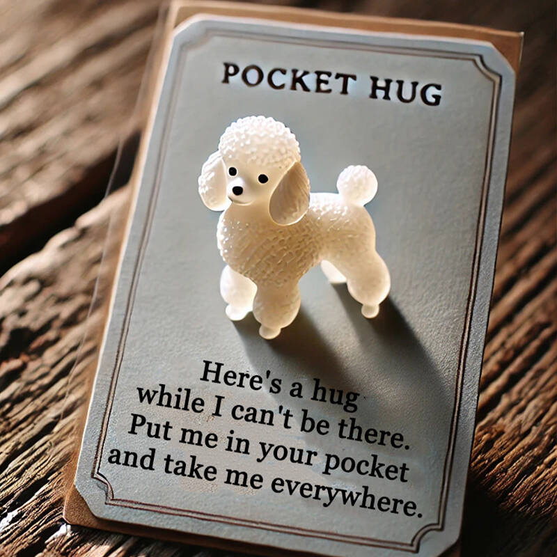 Dogs Pocket Hug Gift