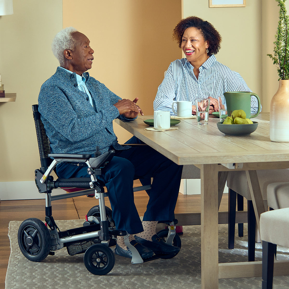 💥Last Chance Sale💥Power Folding Chair