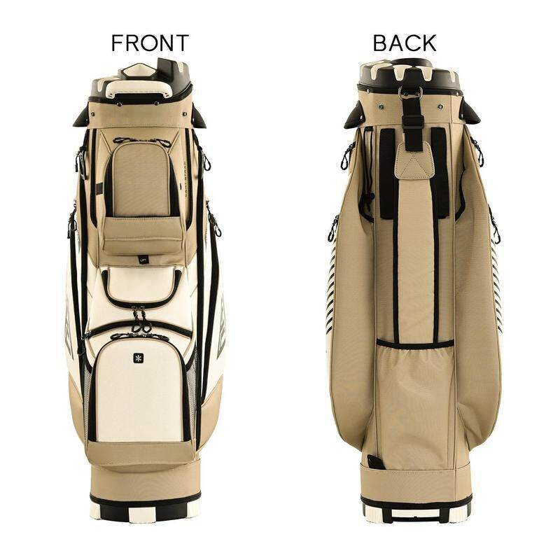 T-Lock Golf Cart Bag with 14 Way Organizer Divider Top