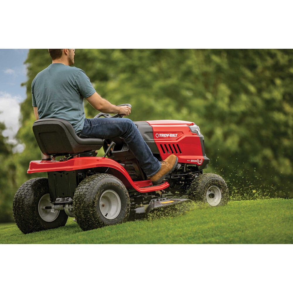 42 in. 547CC Engine Automatic Drive Gas Riding Lawn Mower