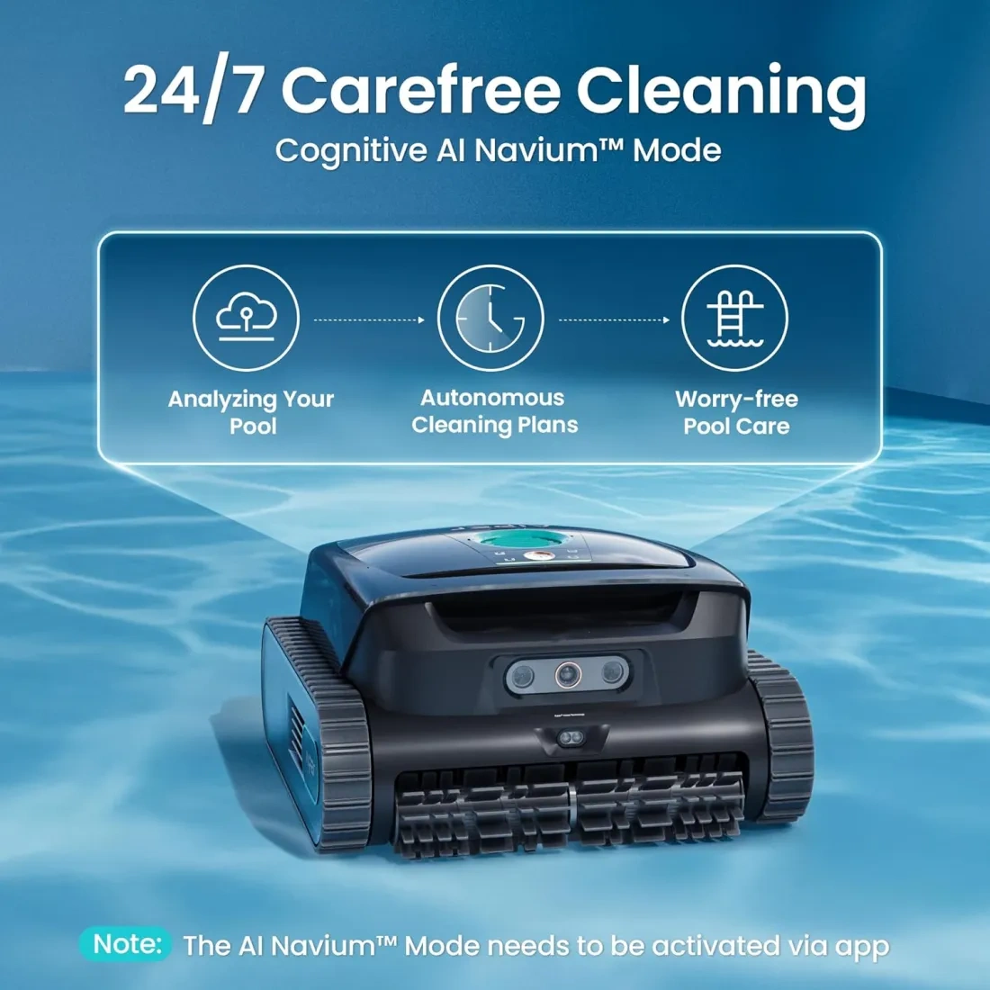 🔥This Week's Special Clearance Sale🔥Scuba V3 AI Robotic Pool Cleaner