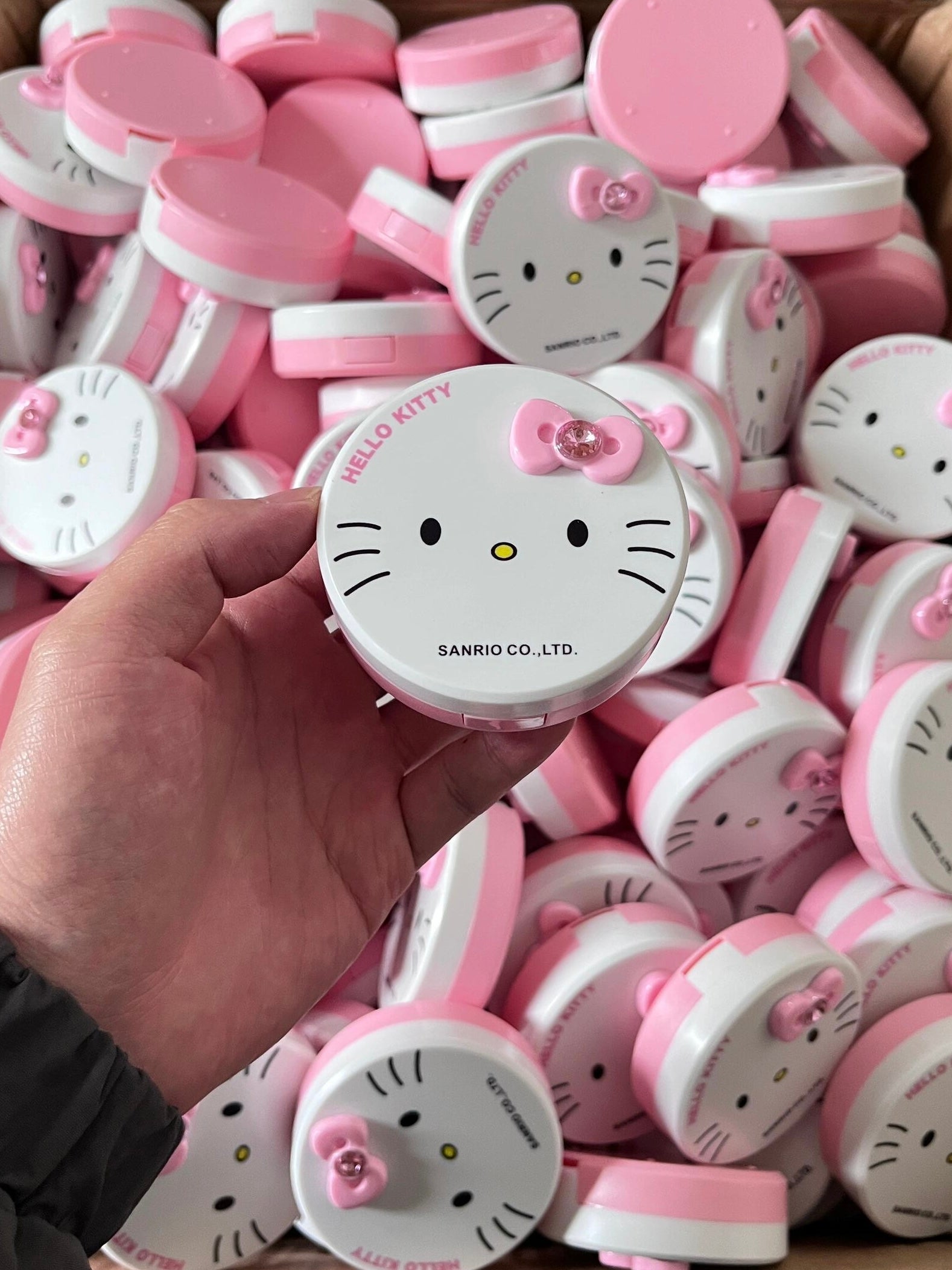 Hellokitty Contact Lens Case