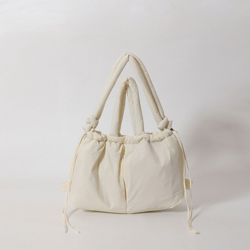 Down Bag Nylon Drawstring Backpack