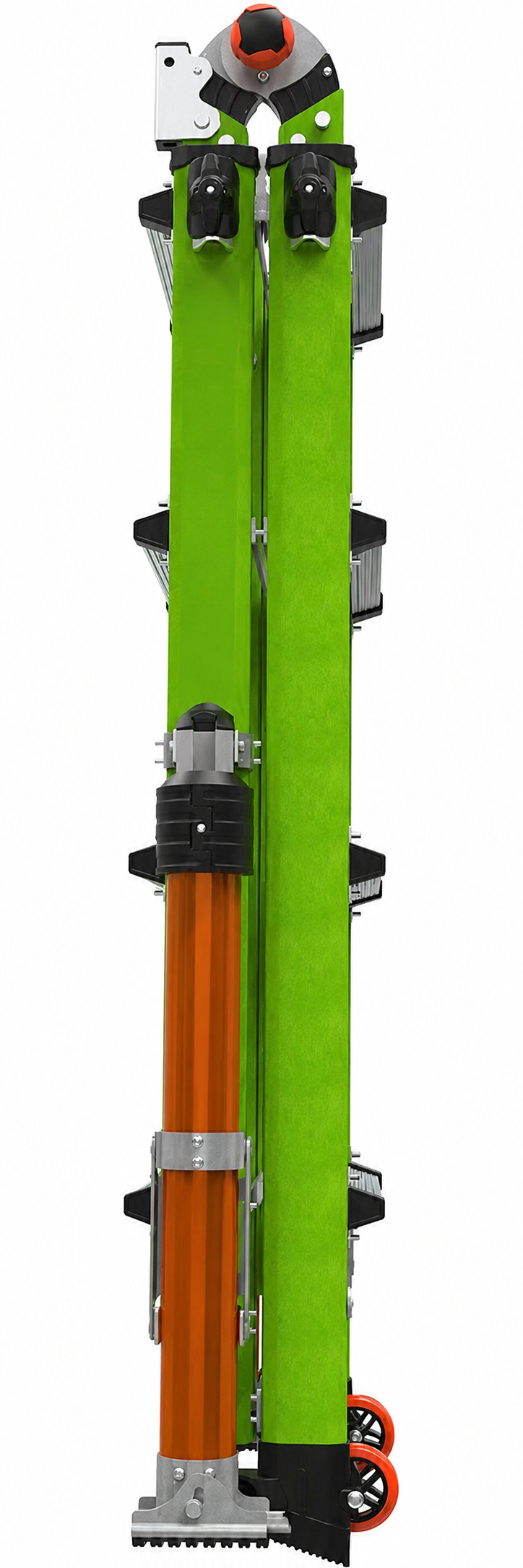 🔥 All-Terrain Multi-Position Fiberglass Ladder – Heavy-Duty, Stable & Easy to Move