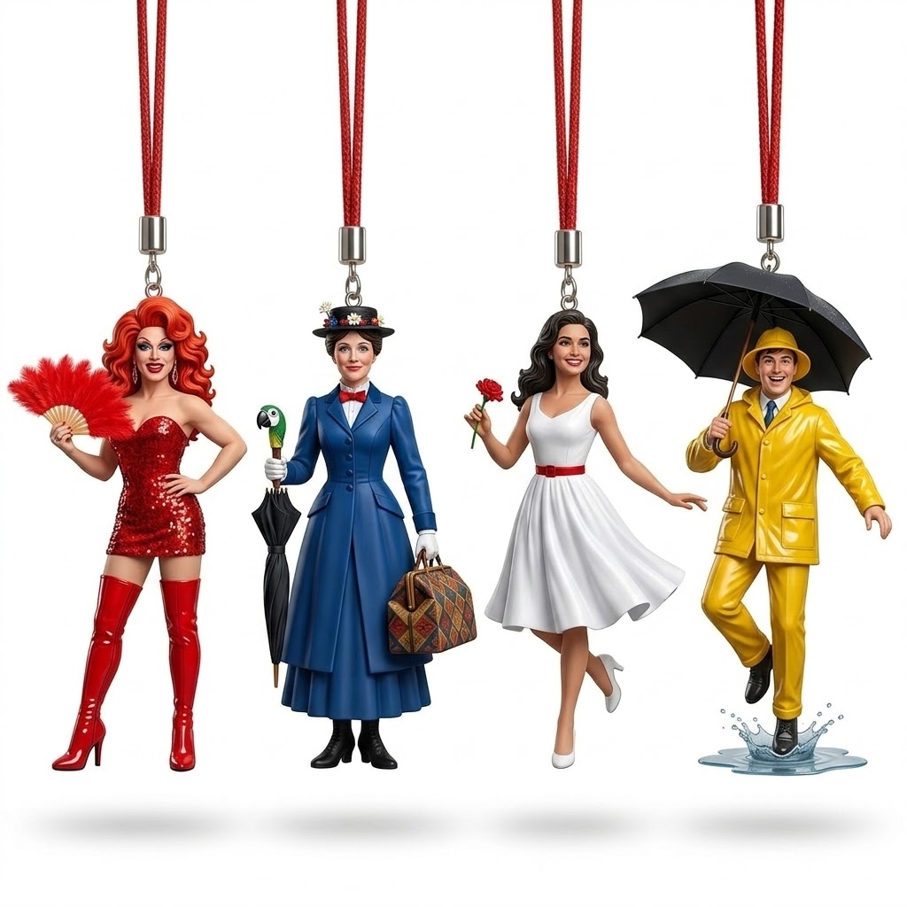 Collectible Musical Theatre Style Advent Calendar 2026