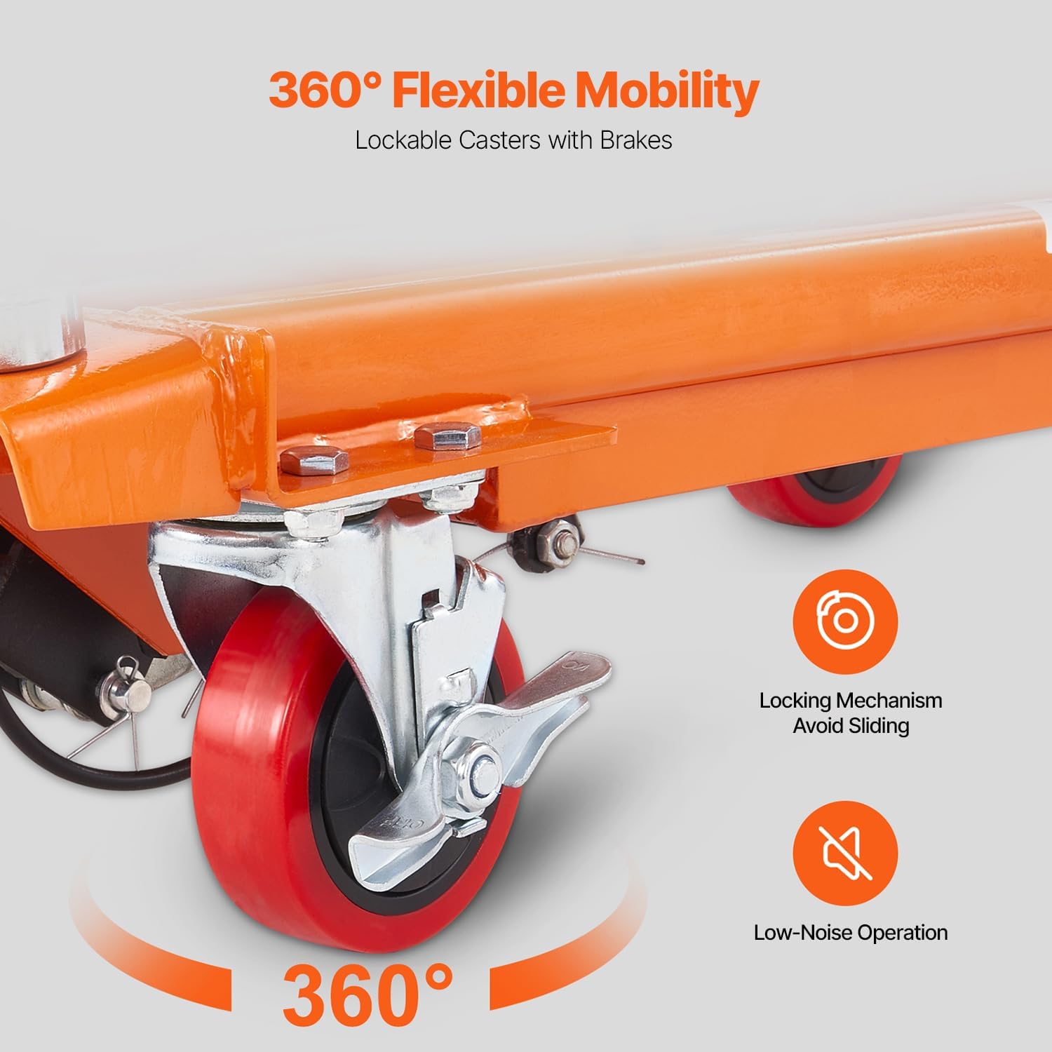 ⚡️Clearance sale⚡️ Today Only — Hydraulic Lift Table Cart