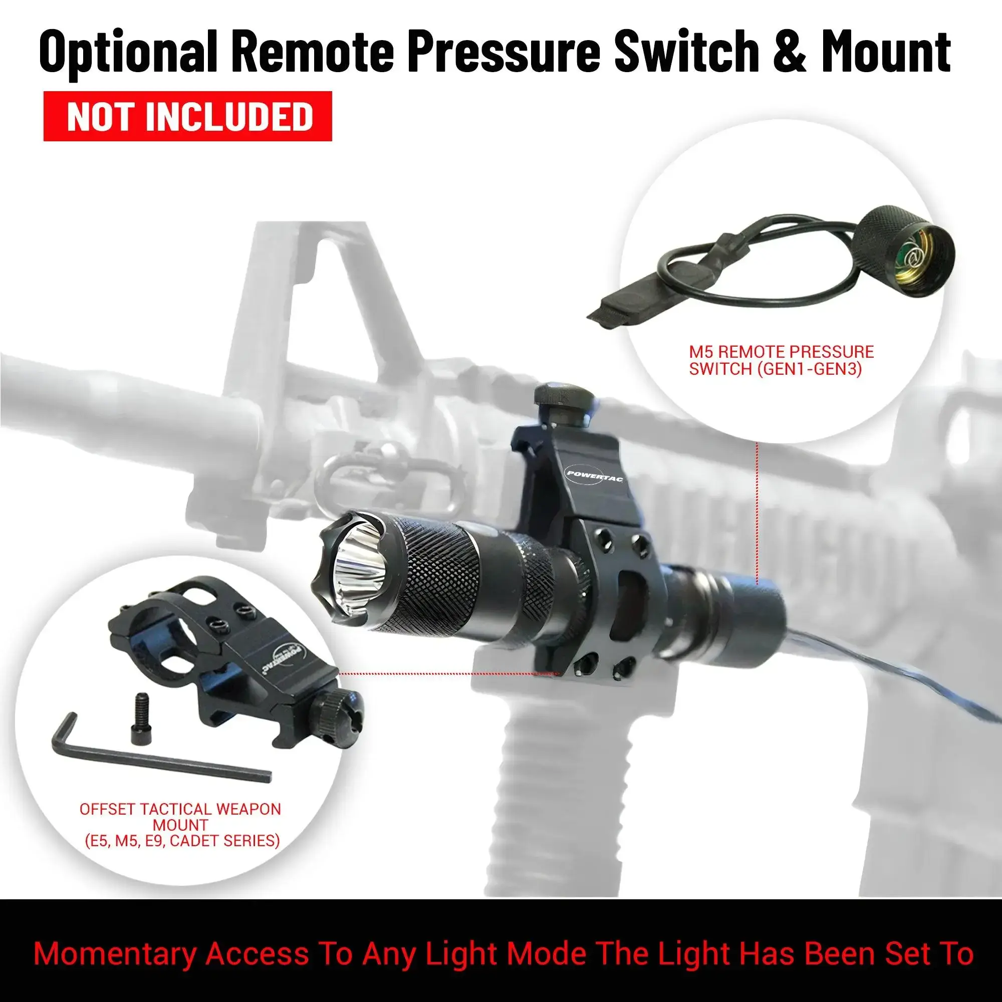 Gen3 - 2,030 Lumen EDC High Power Flashlight