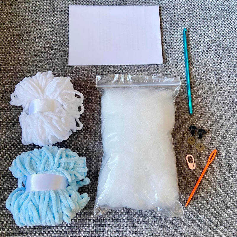 Bee Crochet Kit