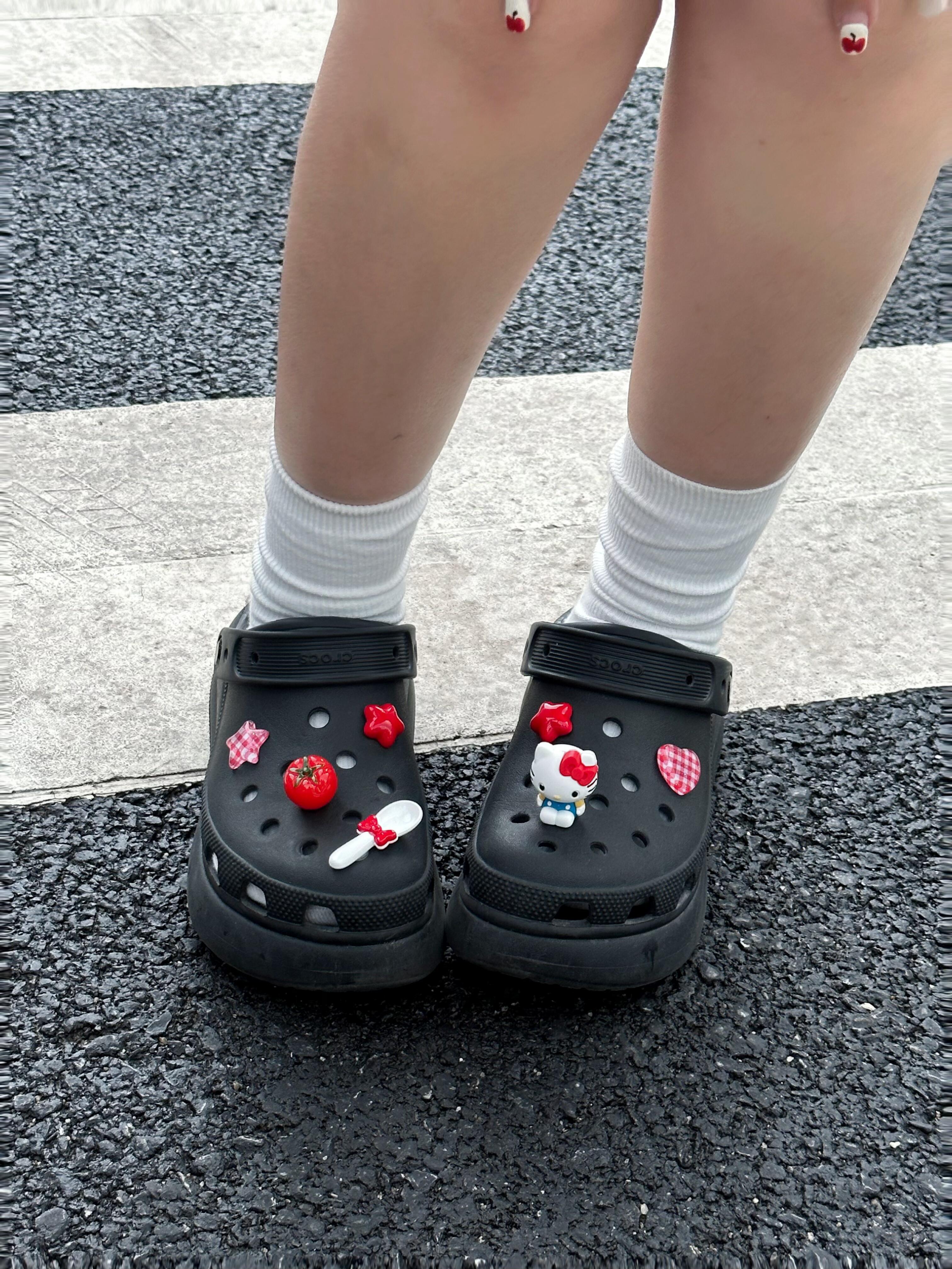 Hellokitty Charms Pack Pins Shoe Decoration Croc Accessories