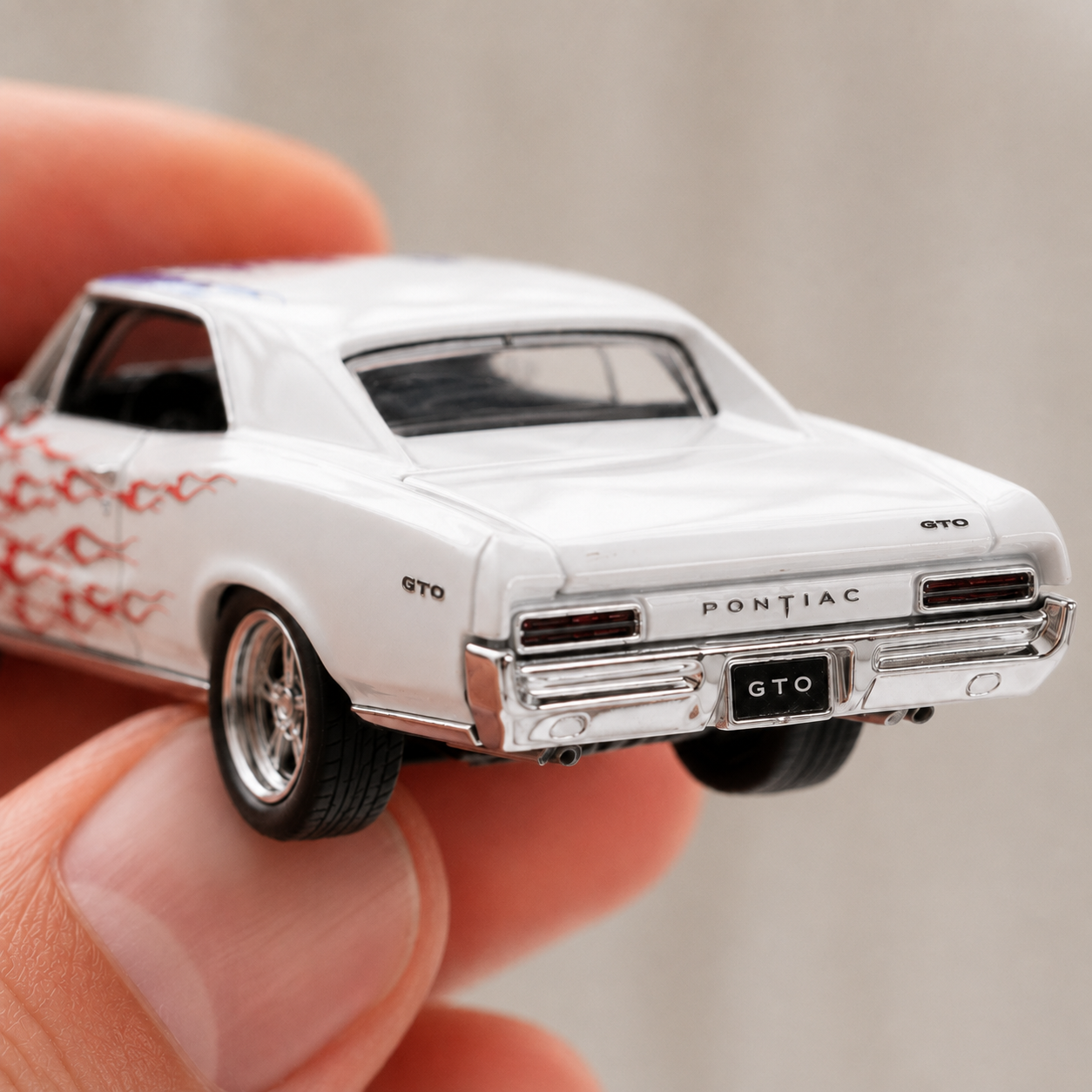 1966 GTO American Muscle｜60th Anniversary Stars & Flames Edition