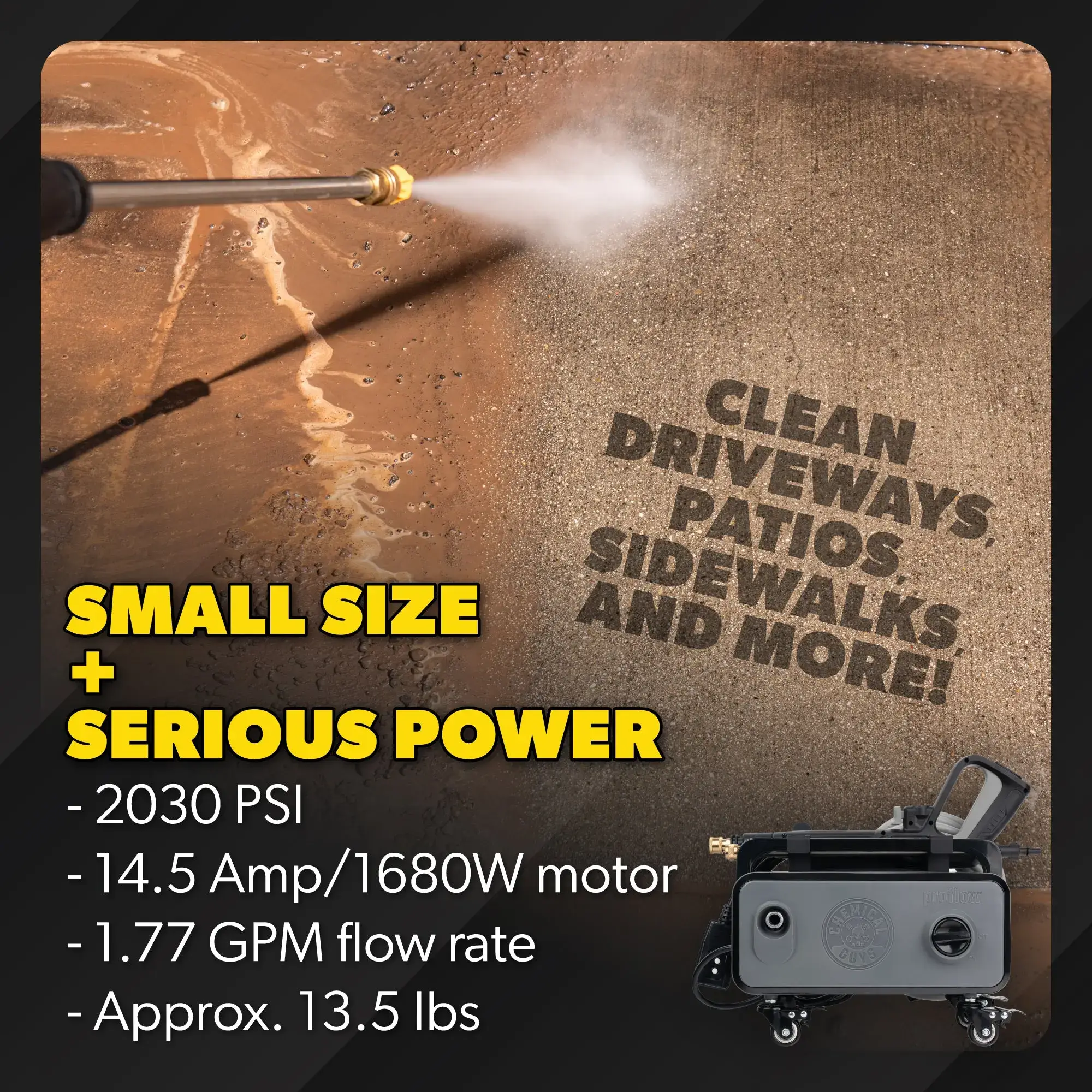 PM2000 Pro Electric Pressure Washer