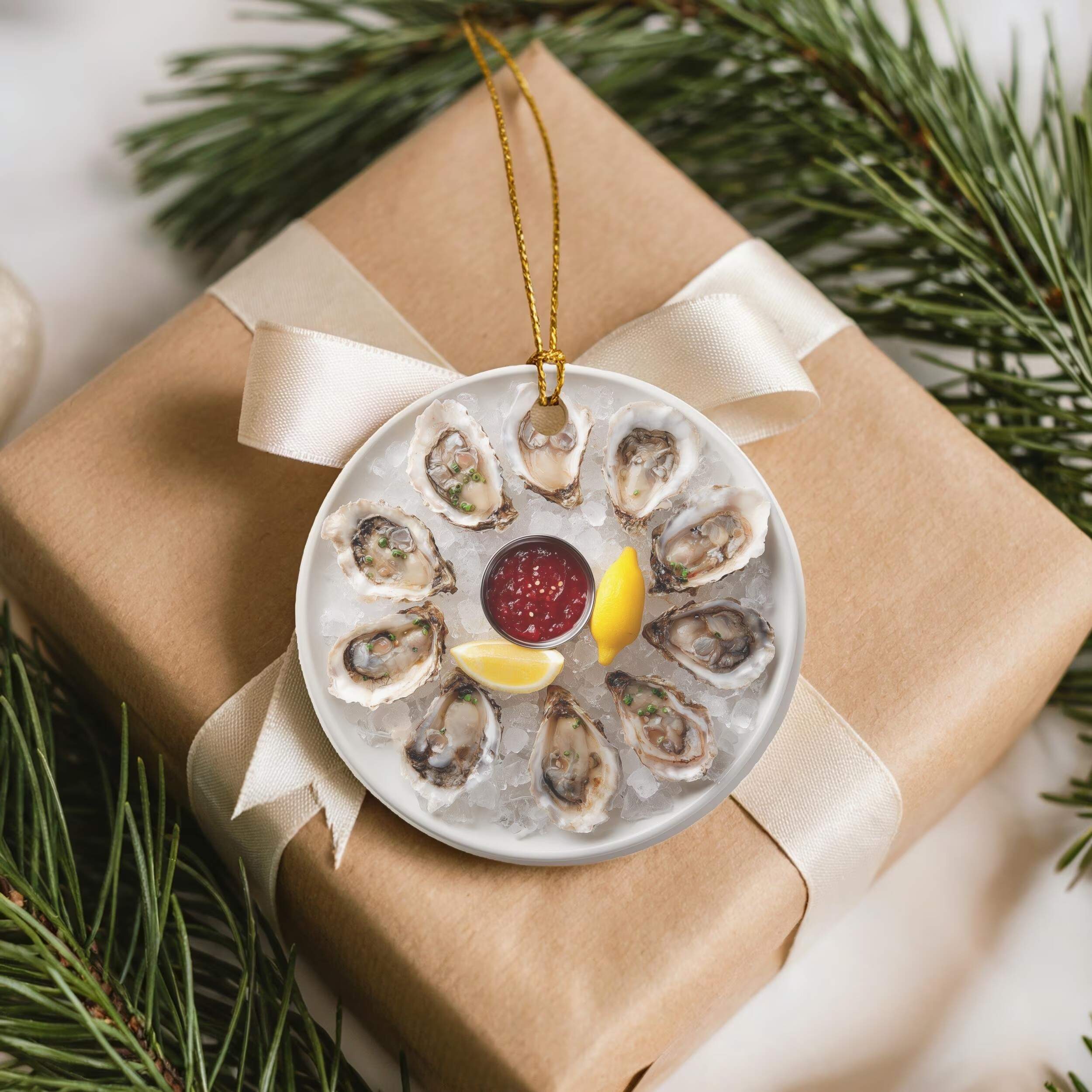 Oyster Ornament
