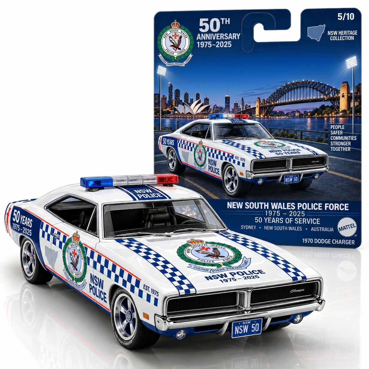 NSW Police 50th Anniversary Charger Edition