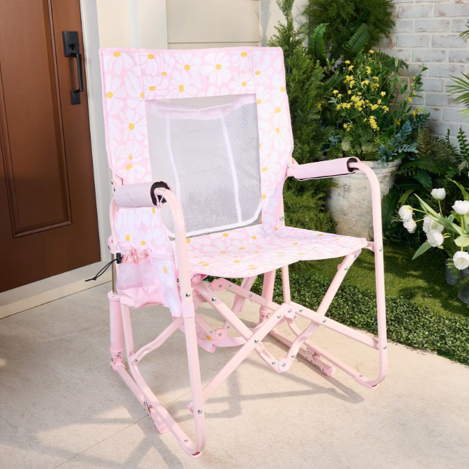🔥Limited Availability🔥Portable Rocking Chair Fathersdaygift Campchair