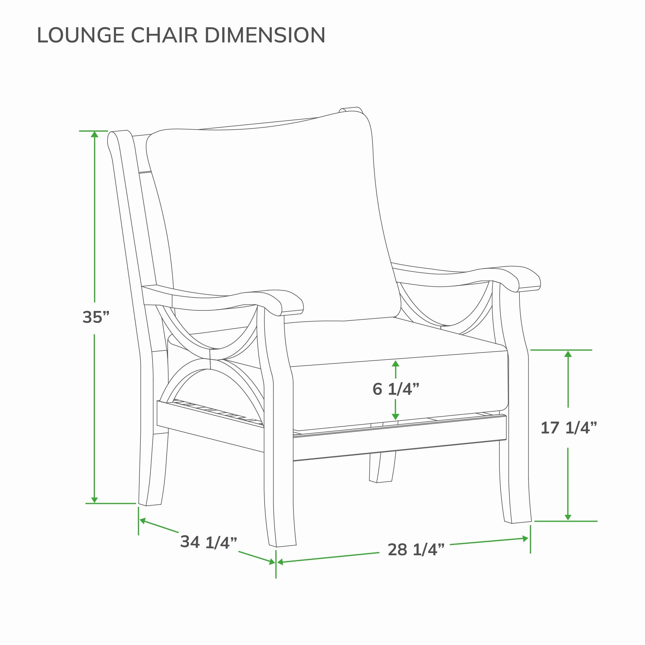 Cambridge Casual Lowell 5-piece Teak Wood Outdoor Conversation Set
