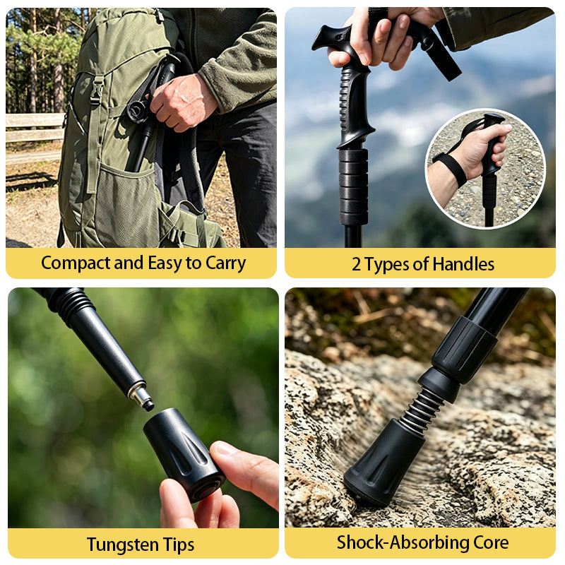 Adjustable Aluminum Hiking Pole