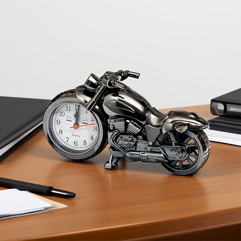 🎅 HOLIDAY HAUL SALE🏍️⏰Creative Motorcycle Alarm Clock🎁
