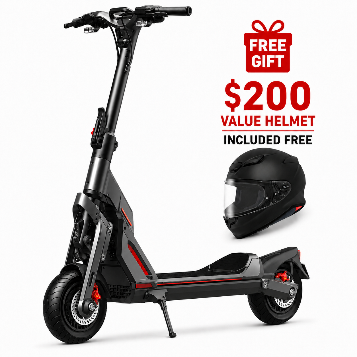 🔥Clearance Sale🔥 43.5 MPH High-Performance Electric Scooter