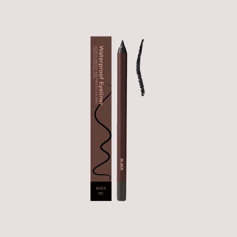 24 HR Waterproof Eyeliner Duo Sharpenable Eye Pencil