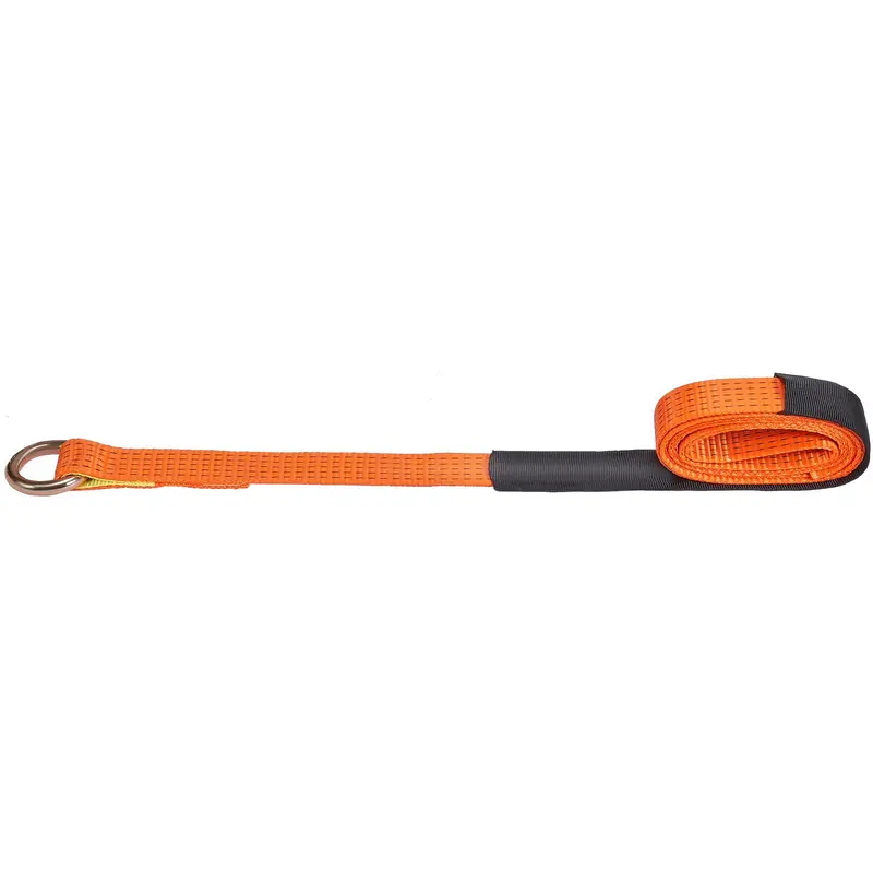 Heavy-Duty Polyester Luggage Straps with Chain Anchors 4-Pack