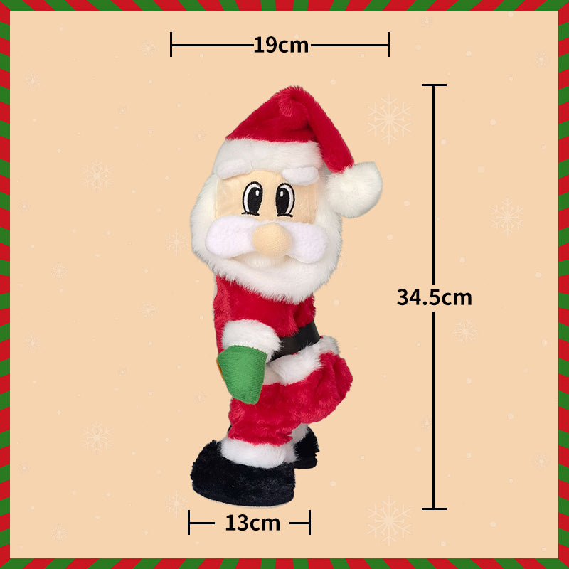 ✨🎁Funny Twerking Santa Toy