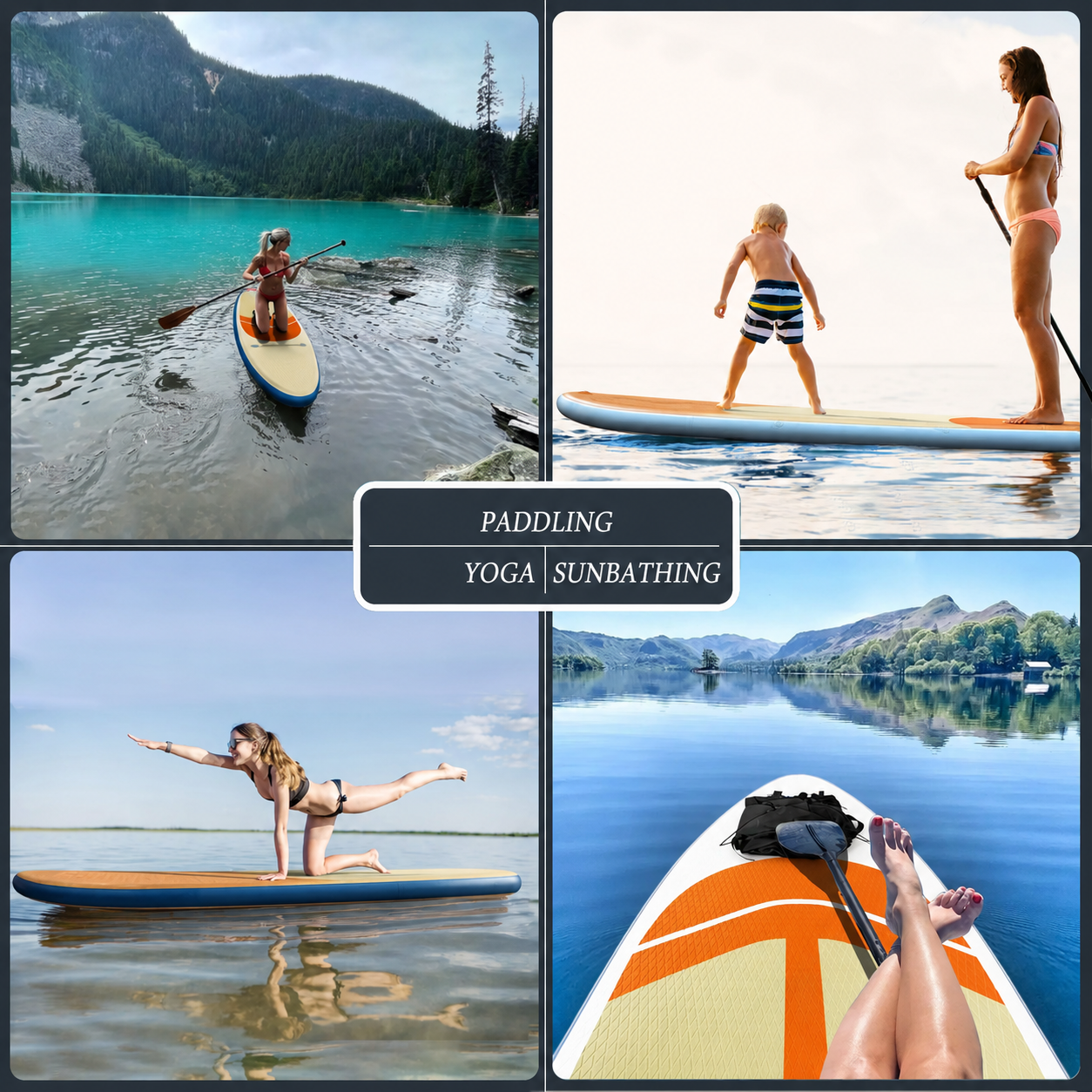 🌊 Limited-Time Deal Inflatable Paddle Board – Perfect for Summer Water Fun