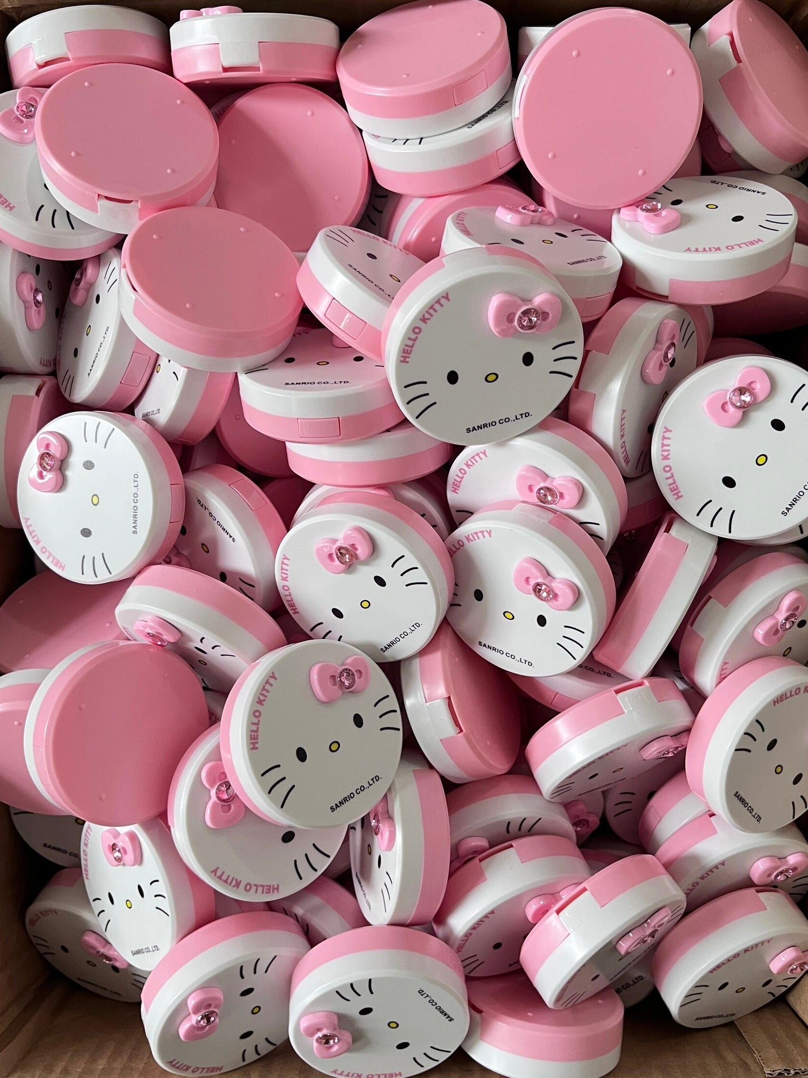 Hellokitty Contact Lens Case