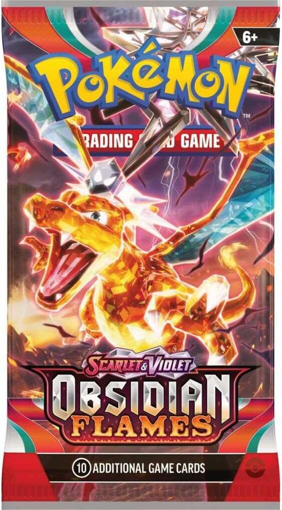 Obsidian Flames Booster Box