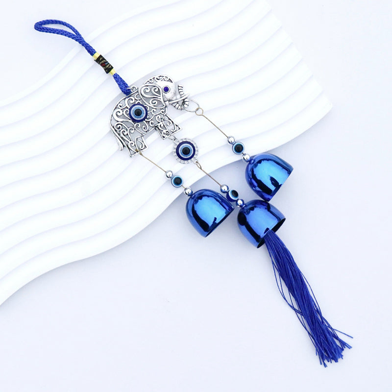 🔮 50% OFF! ✨ Nazar Amulet Wind Chime – Authentic Protection, Soothing Bells & Spiritual Symbolism for Home or Gift 🌬️