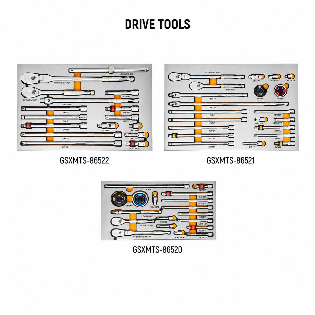 🔥Garage Upgrade Sale🔥 1024-Piece Master Mechanics Tool System with Rolling Cabinets & Modular Trays