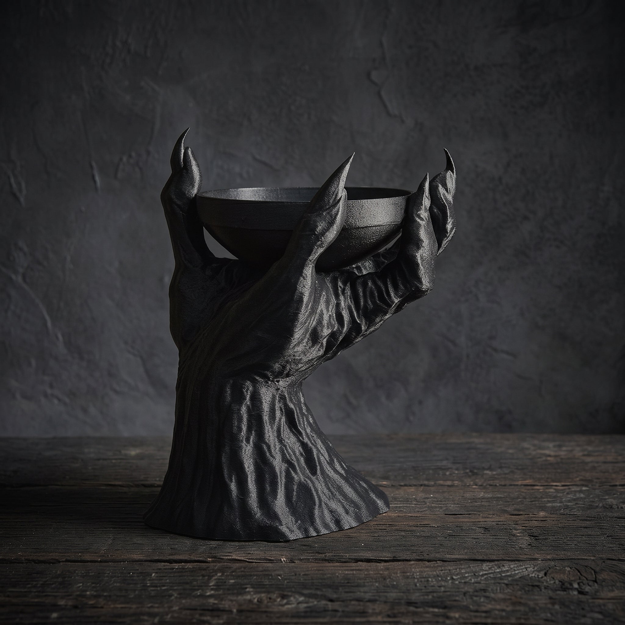 Monster Claw Candle Holder – Gothic Halloween Decor