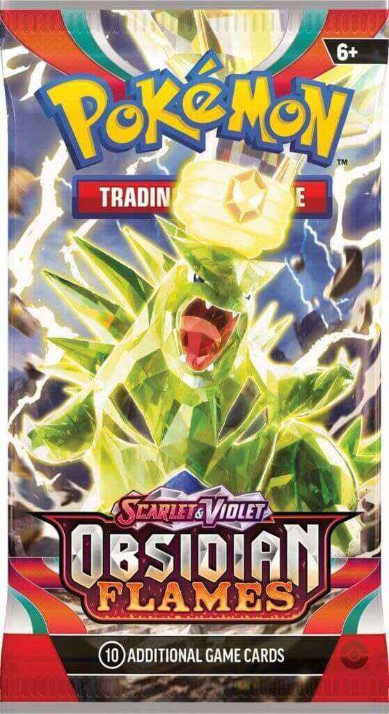 Obsidian Flames Booster Box