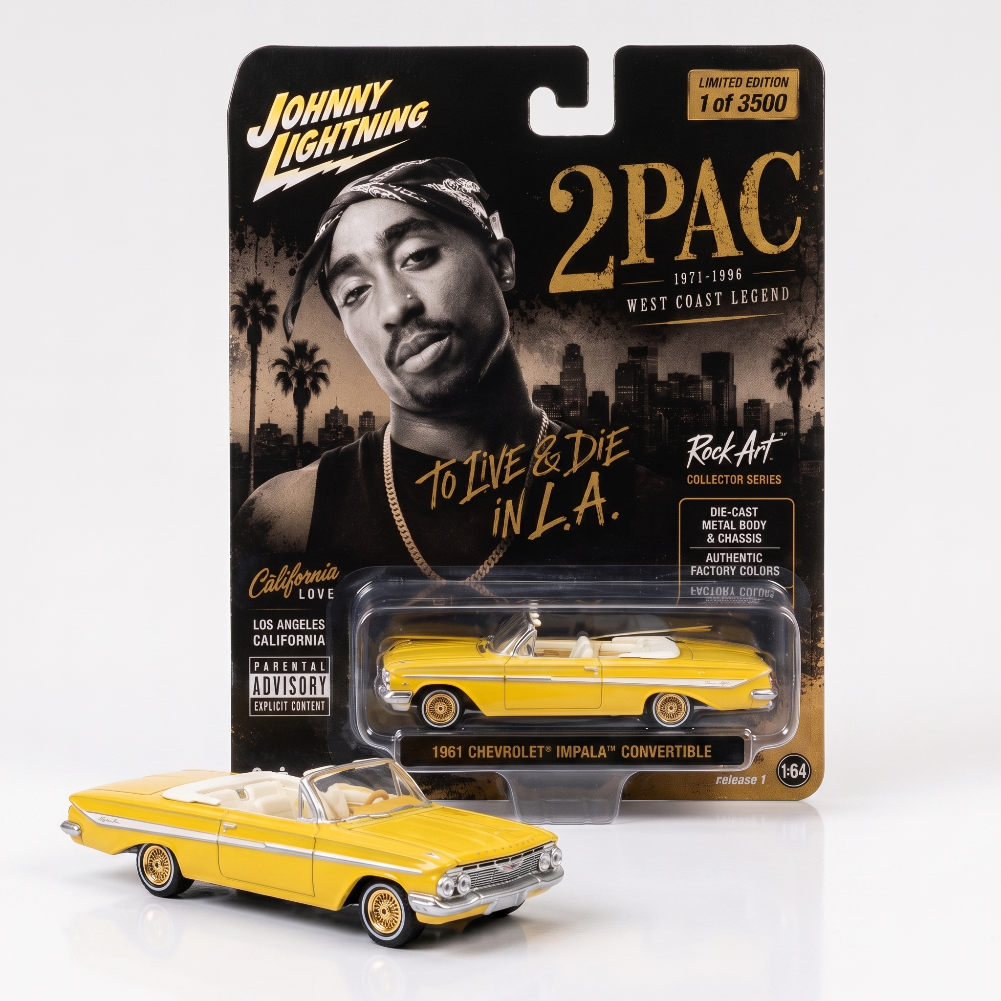 West Coast Legend 1961 Impala Die-Cast Model Car