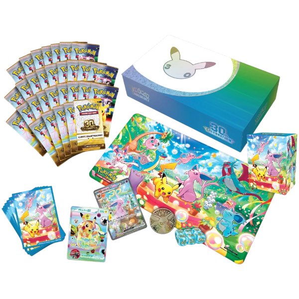 30th Celebration Espeon Ultra - Premium Collection