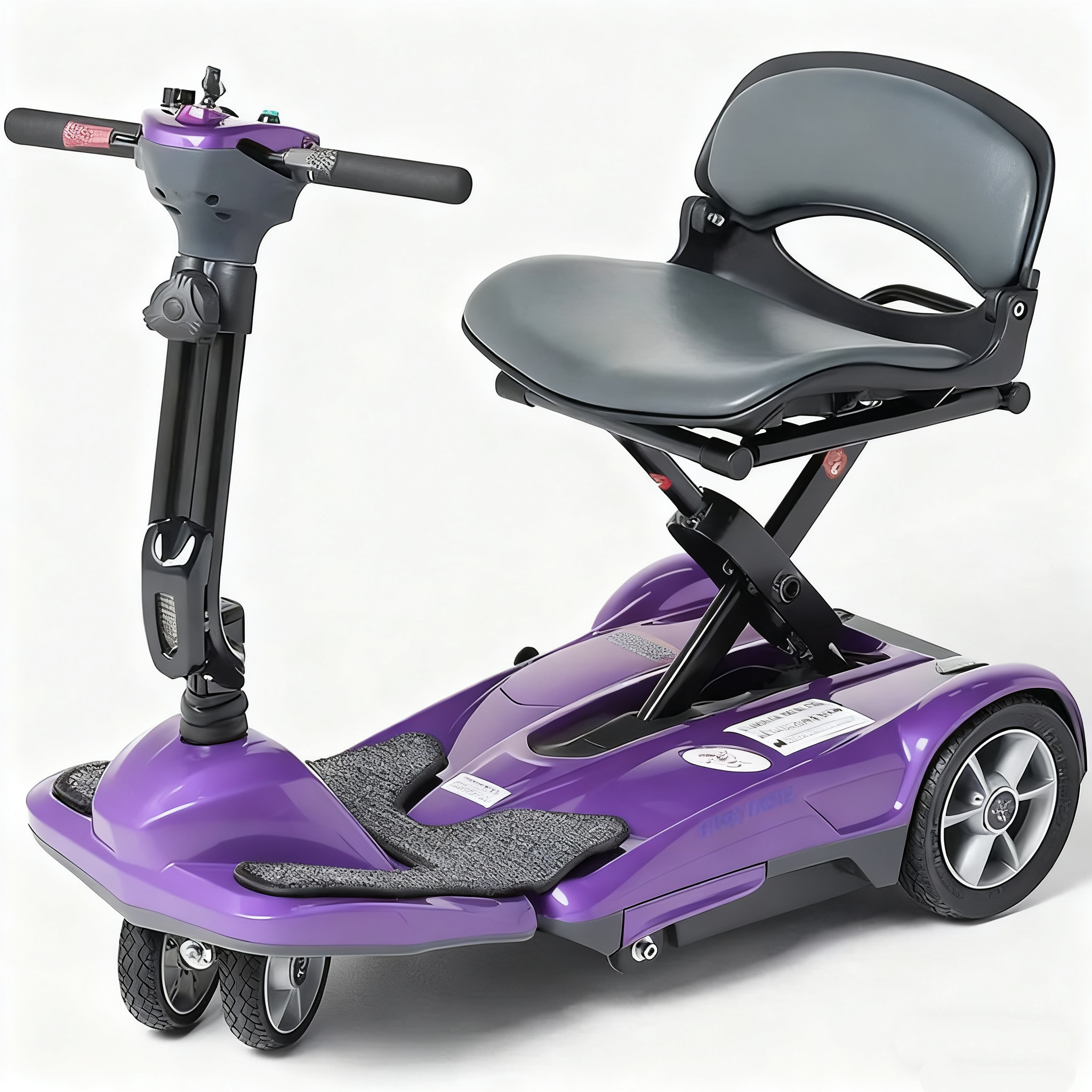Last Day For Clearance✨Easy Move Folding Travel Scooter(Free gift: Front basket)