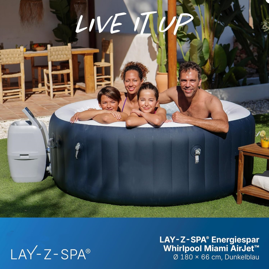 🔥Limited Availability🔥-Inflatable Hot Tubs  San Francisco HydroJet Pro™