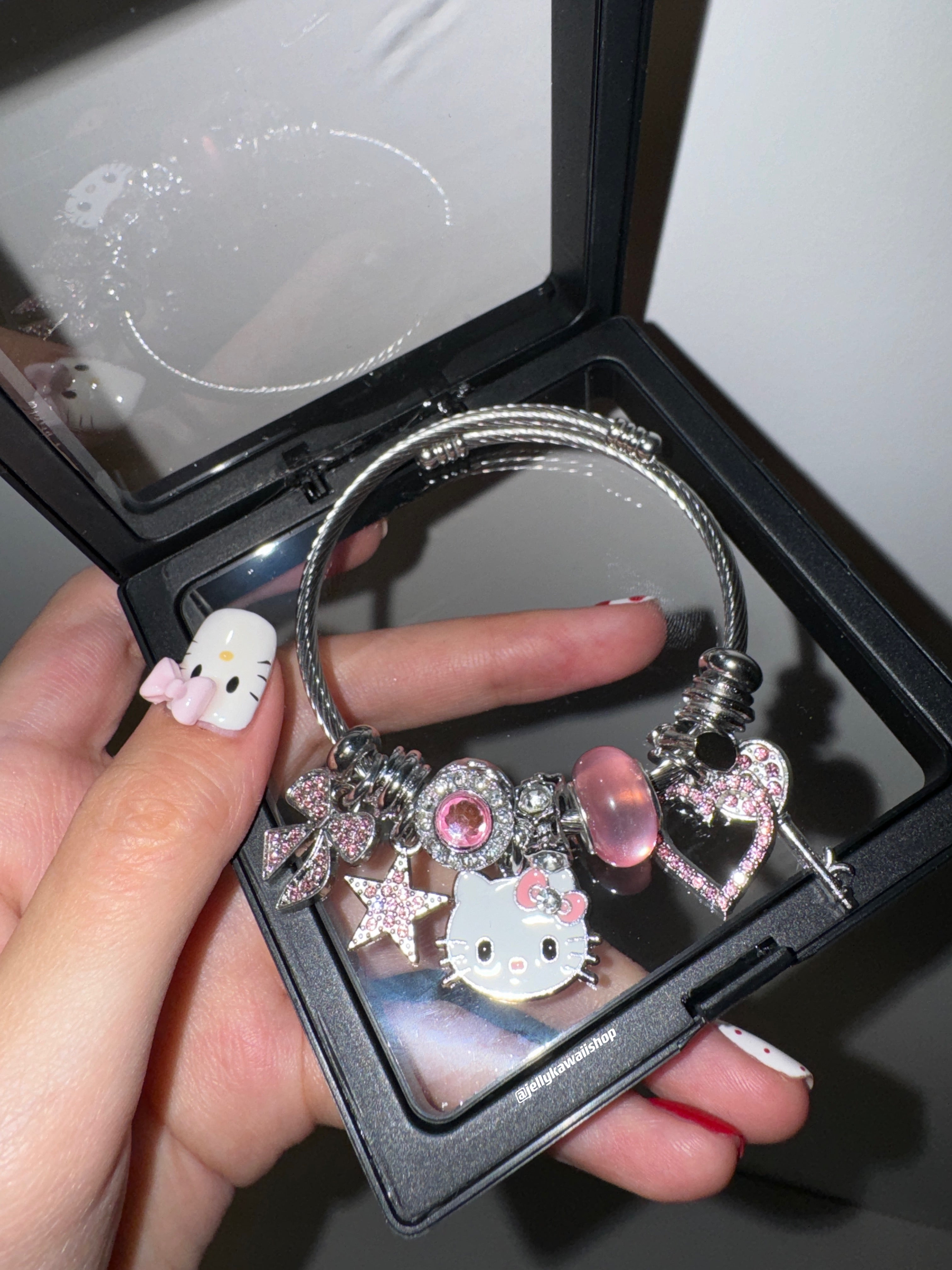 Hellokitty Charm Bracelets