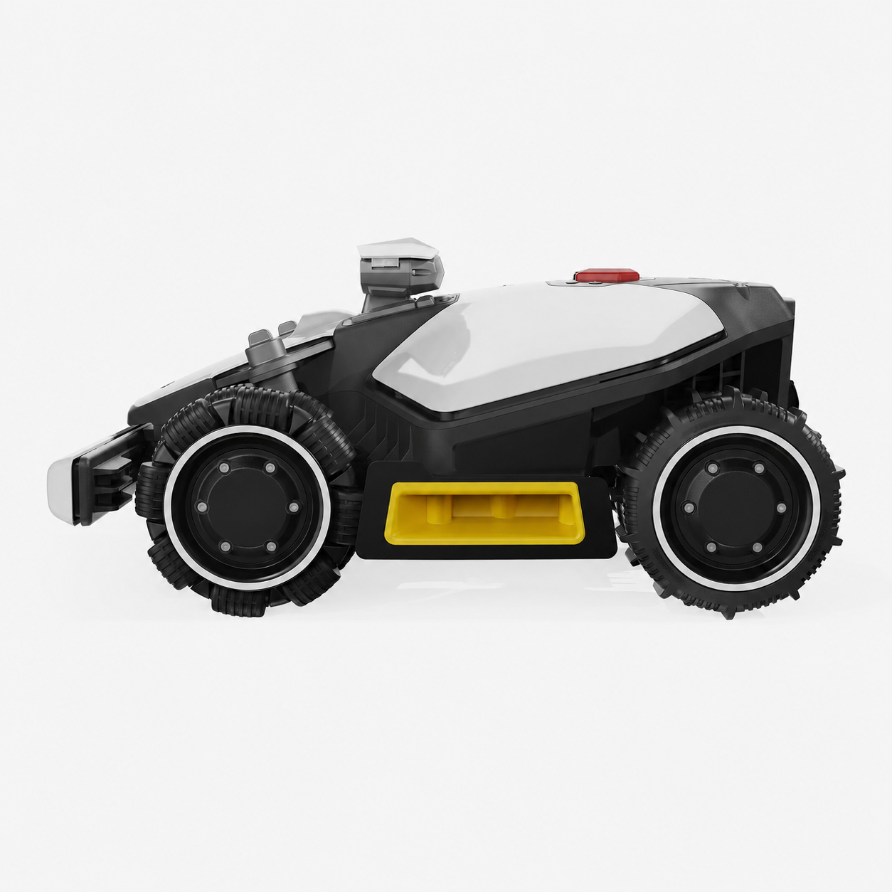 🔥 Smart All-Terrain Robotic Lawn Mower – RTK Precision Navigation, AWD Performance & Automatic Charging