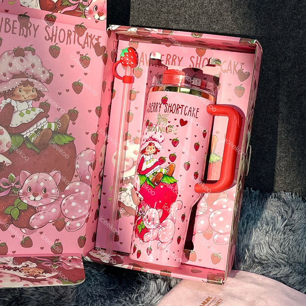 More Strawberry Shortcake 40oz Tumbler 🚢Free Shipping🚢