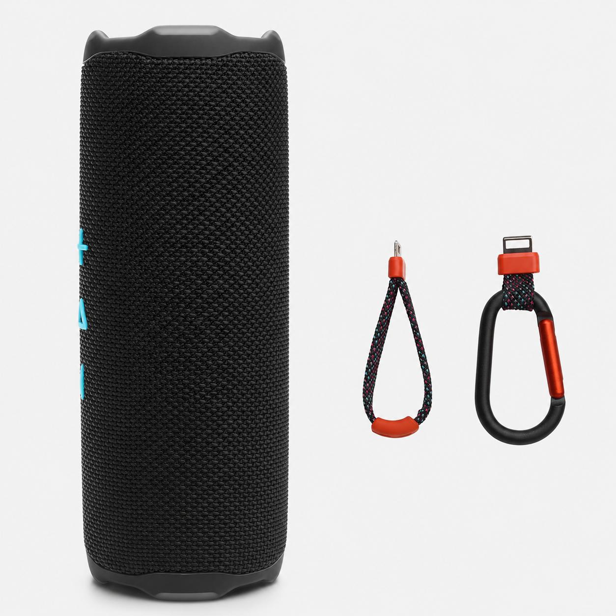 🔥 Custom Photo Portable Bluetooth Speaker – Waterproof & Drop-Resistant, 16H Playtime, Rich Bass Sound, Interchangeable Strap & Clip Accessories