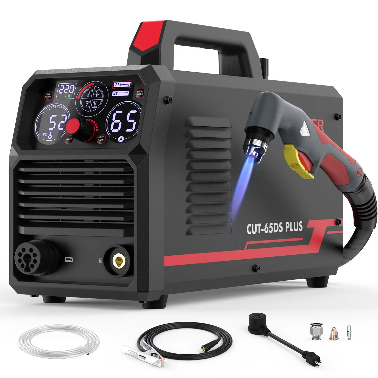 CUT-65DS PLUS Plasma Cutter 65Amp