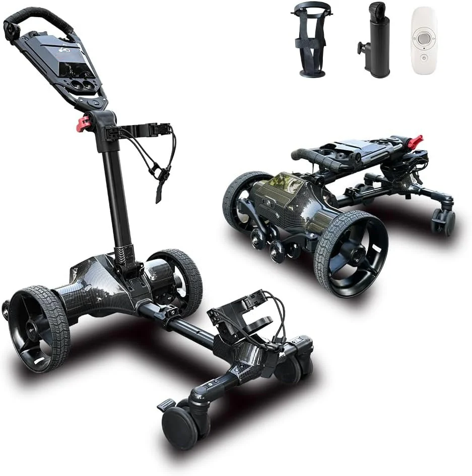 ⏰Clearance sale⛳Electric Auto Follow Golf Cart