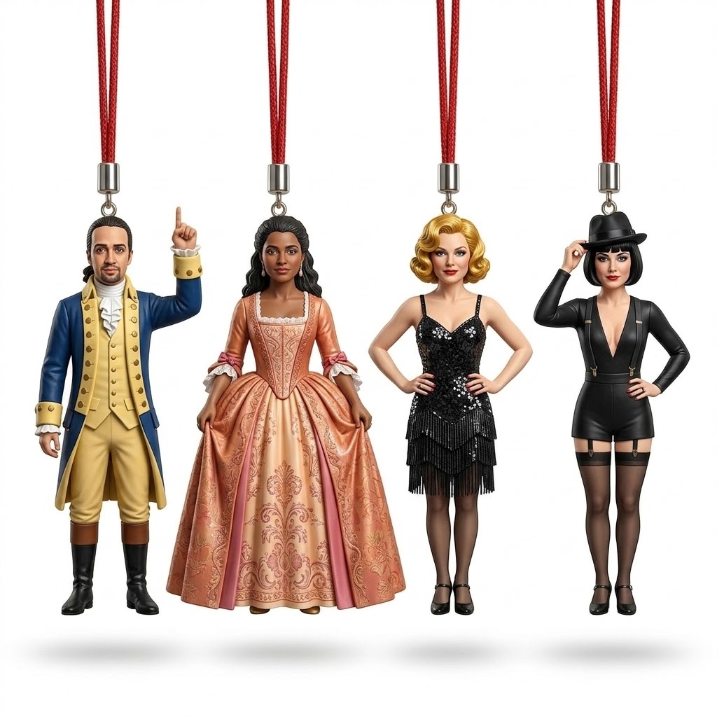 Collectible Musical Theatre Style Advent Calendar 2026