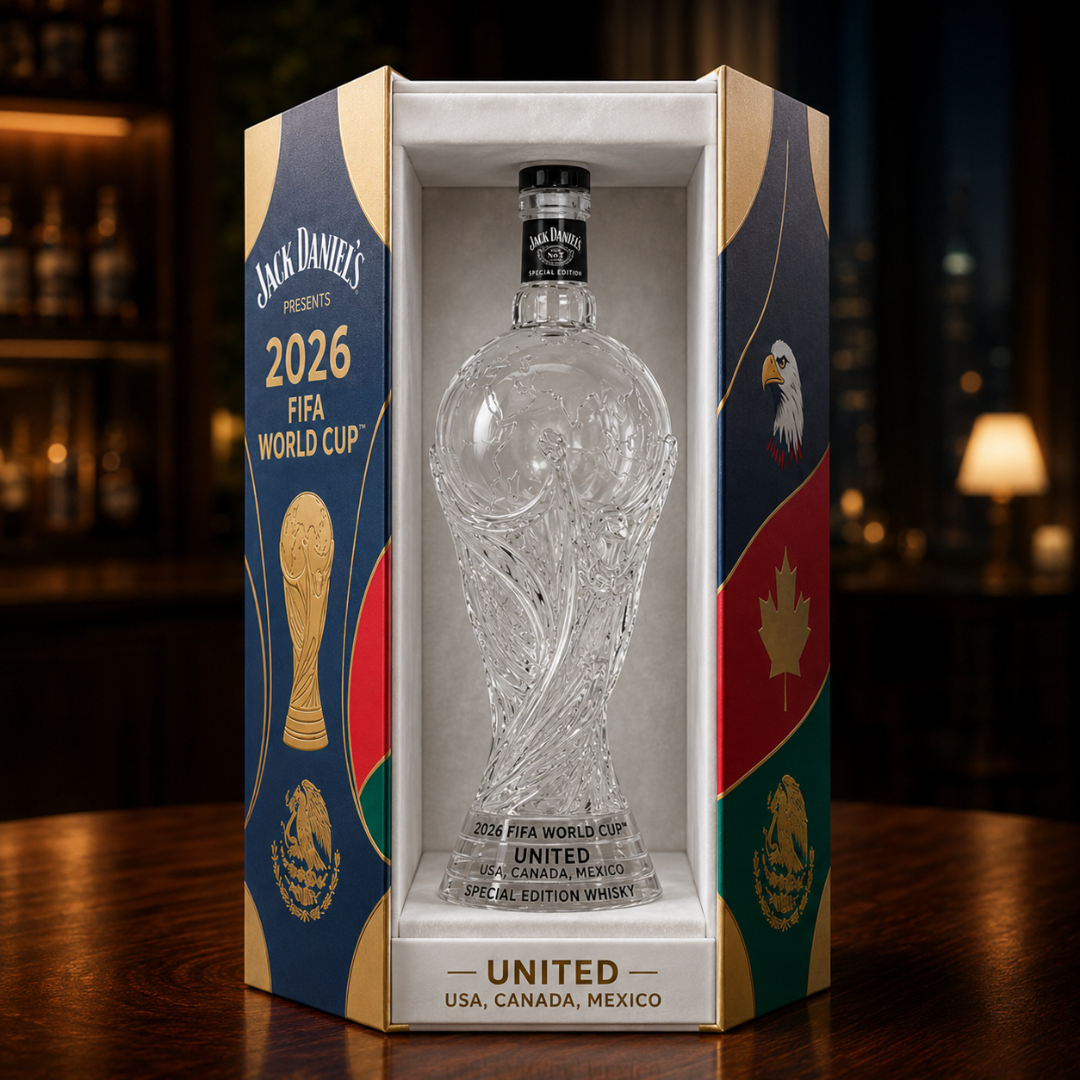 Whisky Bottle – 2026 World Cup Edition