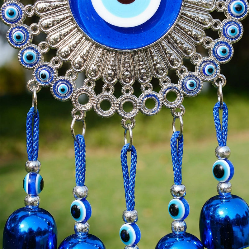 🔮 50% OFF! ✨ Nazar Amulet Wind Chime – Authentic Protection, Soothing Bells & Spiritual Symbolism for Home or Gift 🌬️